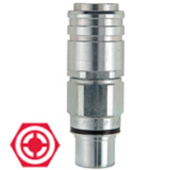 Picture of Parker 8450-16 - Rigid Mount, Pioneer Agricultural, Connect Under Pressure Quick Couplers (ISO 5675) - 8450 Series