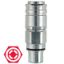 Picture of Parker 8450-16 - Rigid Mount, Pioneer Agricultural, Connect Under Pressure Quick Couplers (ISO 5675) - 8450 Series
