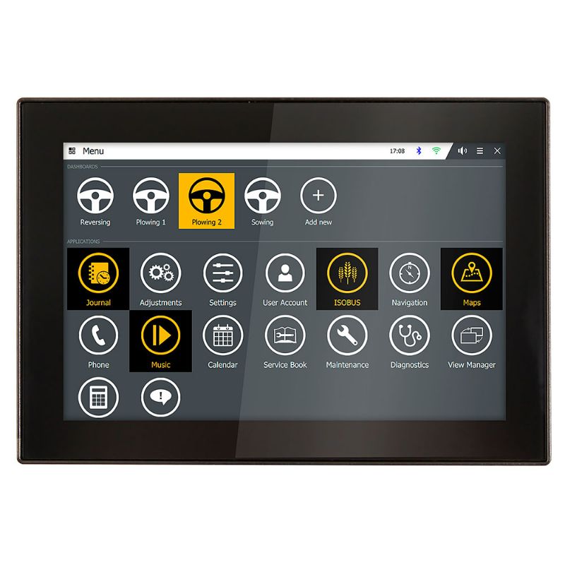 Picture of Parker 88PROD10AD10 - HMI Display Module - Pro Display
