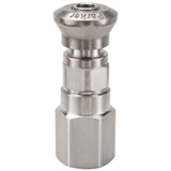Picture of Parker 8F-Q8CY-SSP - Stainless Steel, Instrumentation Quick Couplings - CPI Series