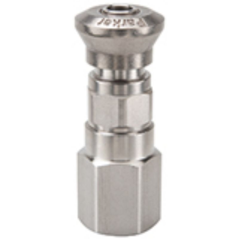 Picture of Parker 8F-Q8CY-SSP - Stainless Steel, Instrumentation Quick Couplings - CPI Series