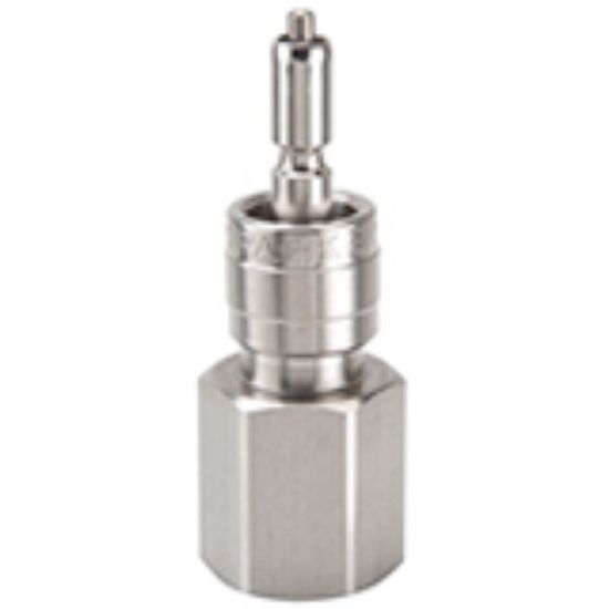 Picture of Parker 8F-Q8P-SS - Stainless Steel, Instrumentation Quick Couplings - CPI Series