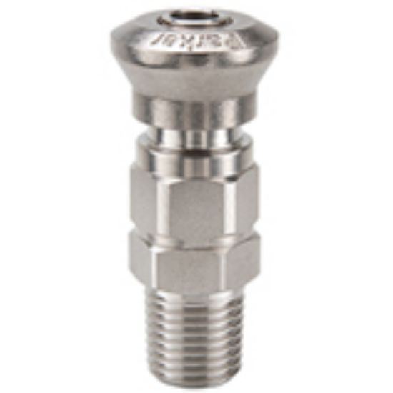 Picture of Parker 8M-Q8CY-SSP - Stainless Steel, Instrumentation Quick Couplings - CPI Series