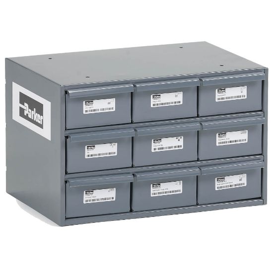 Picture of Parker 9-DC - Bins and Cabinets