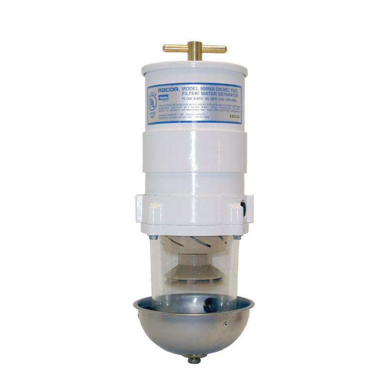 Picture of Parker 900MA10 - Marine Fuel Filter Water Separator – Racor Turbine Series