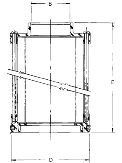 Picture of Parker 922996 - ParFit™ Interchange and Parker Replacement Element