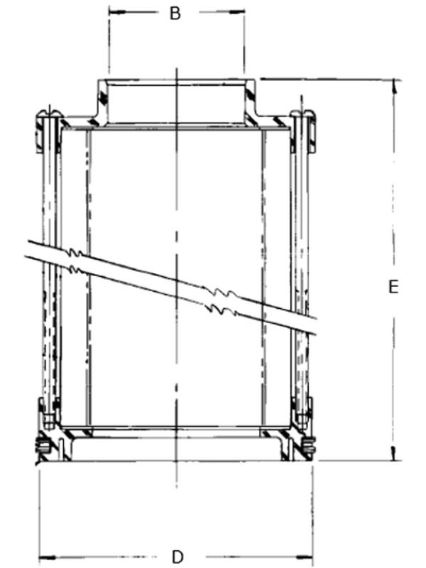 Picture of Parker 922996 - ParFit™ Interchange and Parker Replacement Element