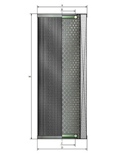 Picture of Parker 901536 - ParFit™ Interchange and Parker Replacement Element