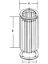 Picture of Parker 922993 - ParFit™ Interchange and Parker Replacement Element