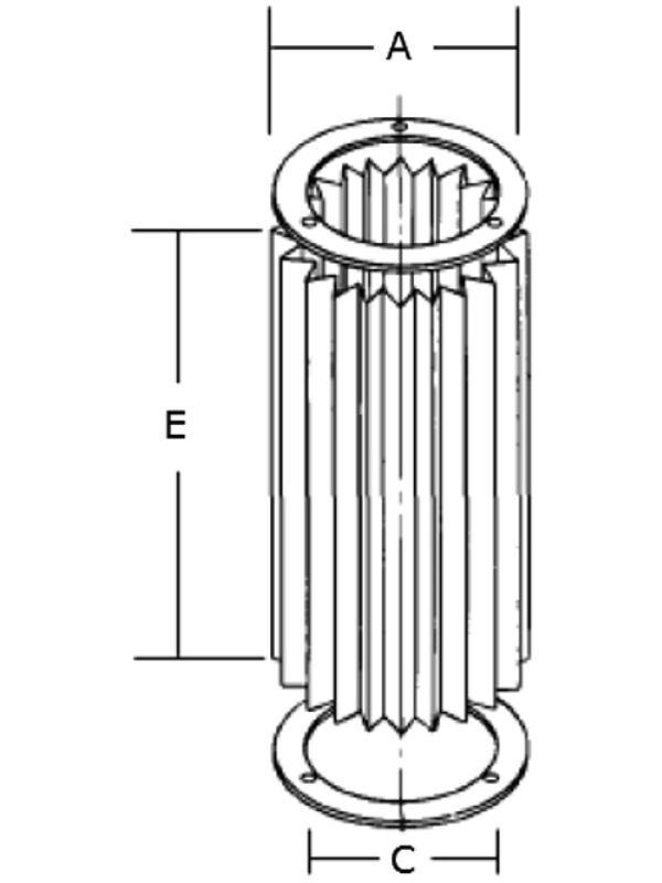 Picture of Parker 909016 - ParFit™ Interchange and Parker Replacement Element