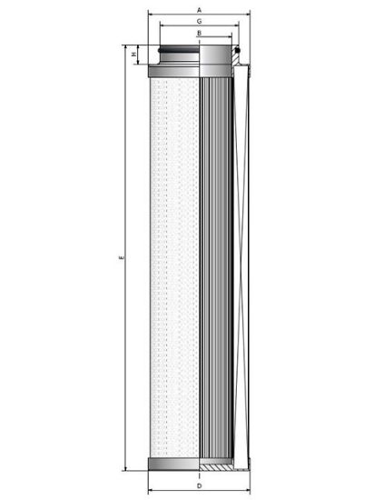 Picture of Parker 922624 - ParFit™ Interchange and Parker Replacement Element