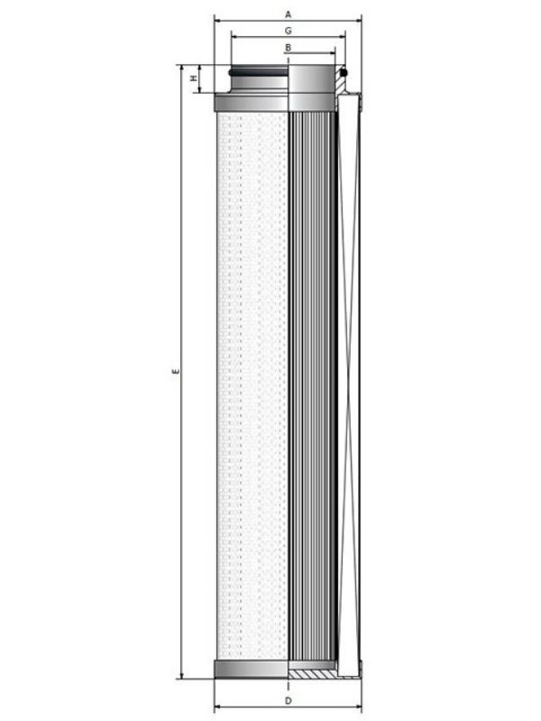 Picture of Parker 907231 - ParFit™ Interchange and Parker Replacement Element