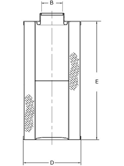 Picture of Parker 926856 - ParFit™ Interchange and Parker Replacement Element