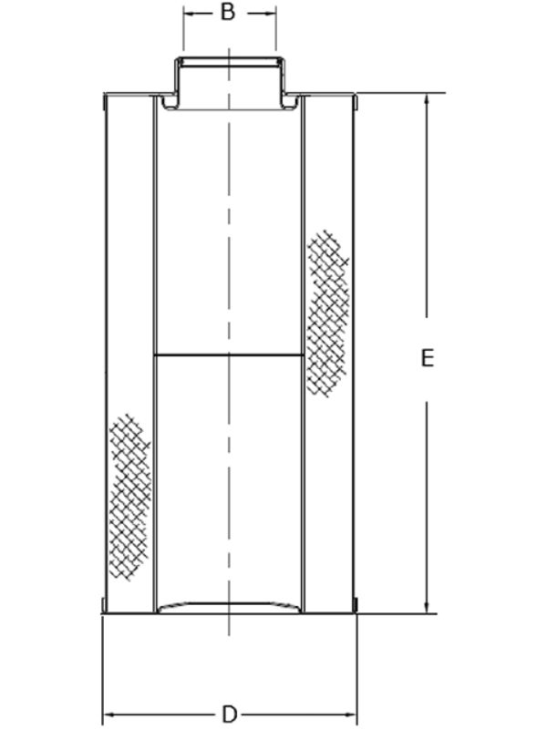 Picture of Parker 926372 - ParFit™ Interchange and Parker Replacement Element