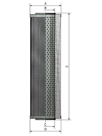 Picture of Parker 940506Q - Par Fit Replacement Elements - DIN Series