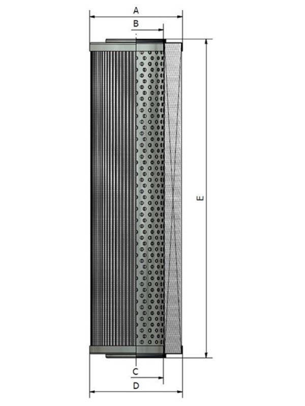 Picture of Parker 941887Q - ParFit™ Interchange and Parker Replacement Element