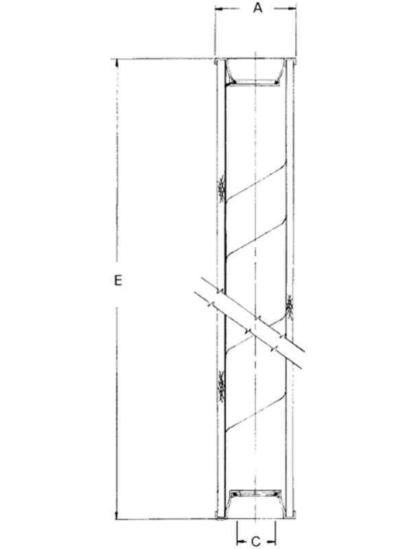 Picture of Parker 933759Q - ParFit™ Interchange and Parker Replacement Element