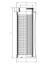 Picture of Parker 944068Q - ParFit™ Interchange and Parker Replacement Element