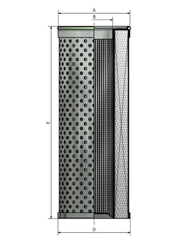 Picture of Parker 935144 - ParFit™ Interchange and Parker Replacement Element