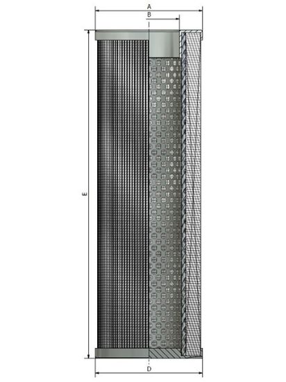 Picture of Parker 935236 - ParFit™ Interchange and Parker Replacement Element