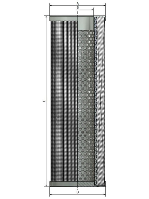 Picture of Parker 935218 - ParFit™ Interchange and Parker Replacement Element
