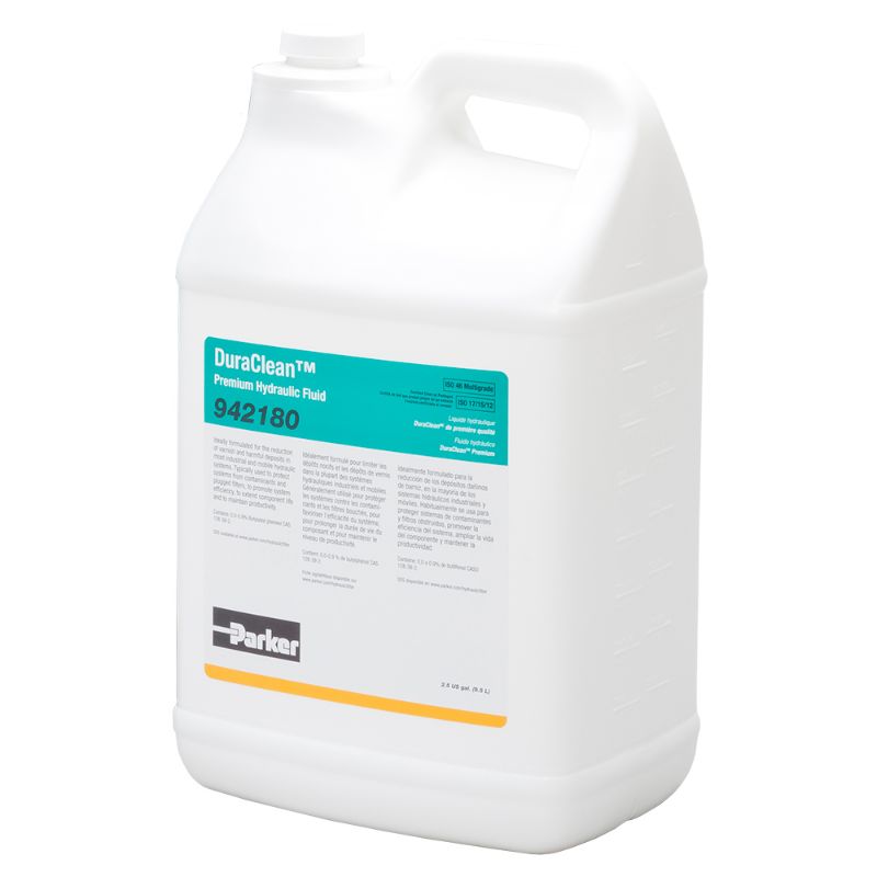 Picture of Parker 942180 - Premium Hydraulic Fluid - DuraClean™