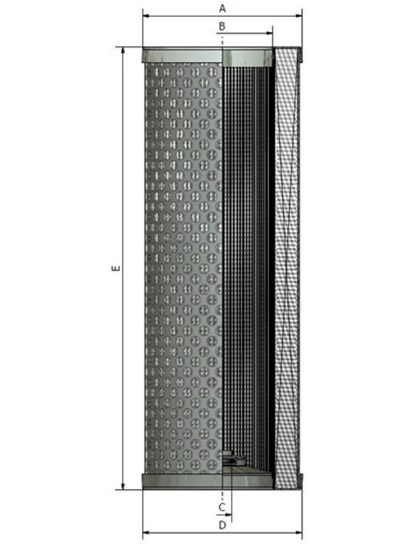 Picture of Parker 937726 - Replacement Elements - TTF Series