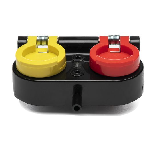 Picture of Parker 9507-4-1H - Protective Dust Caps and Plugs for Quick Couplings