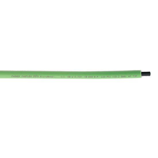 Picture of Parker 95FR-6-GRN-0500 - PU Tubing - Flame Resistant