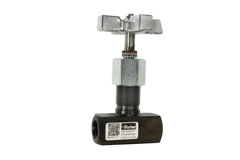Picture of Parker 9MV200S2 - Colorflow In-Line Precision Needle Valve – MV Series