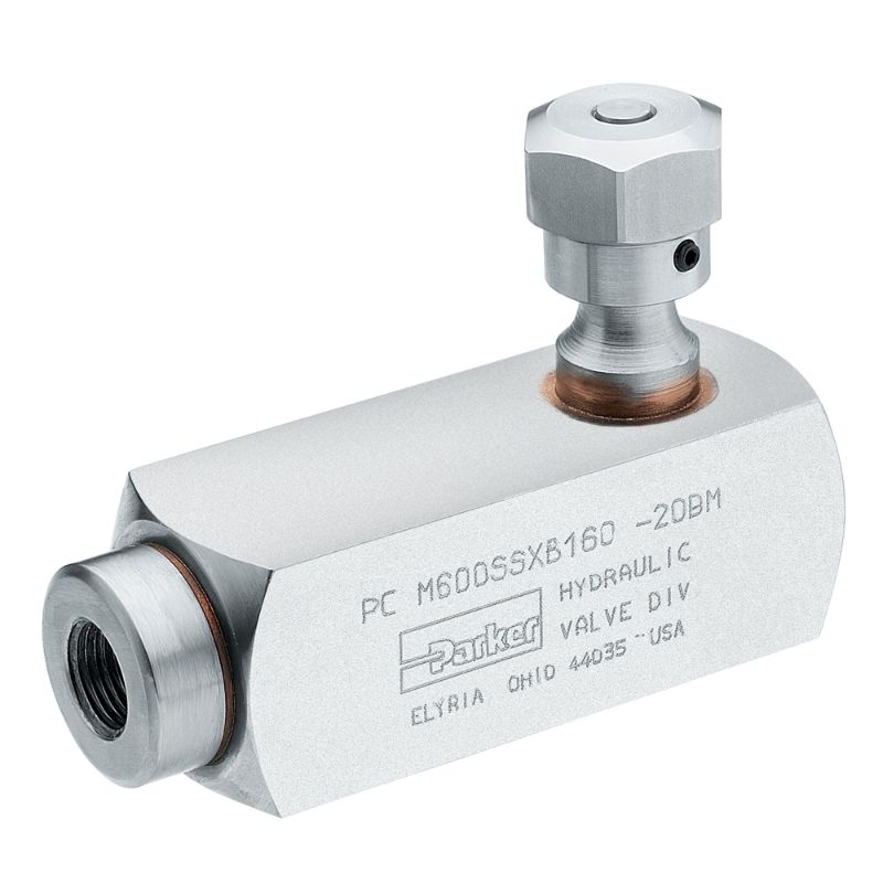Picture of Parker 9PCCM1200SF - Colorflow In-Line Pressure Compensated Valve - PC*M Series