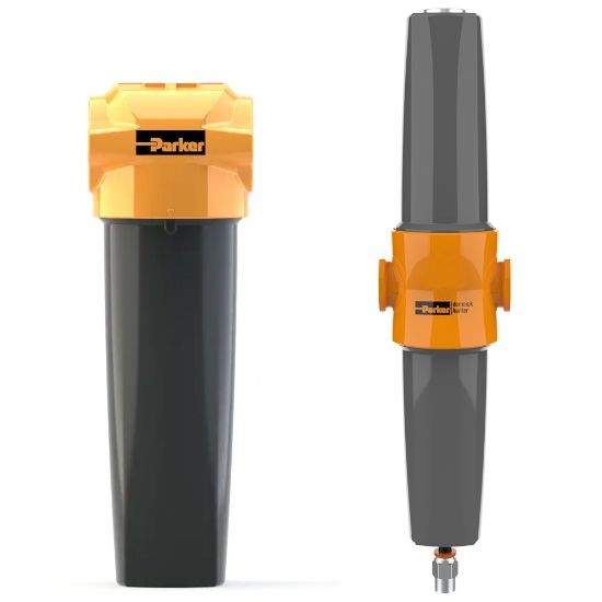 Picture of Parker ACSPX055JNMX - OIL-X 'Point Of Use' Oil Vapour Reduction Filters
