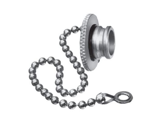 Picture of Parker AMPH-32 - H Series Coupler Dust Plug Aluminum