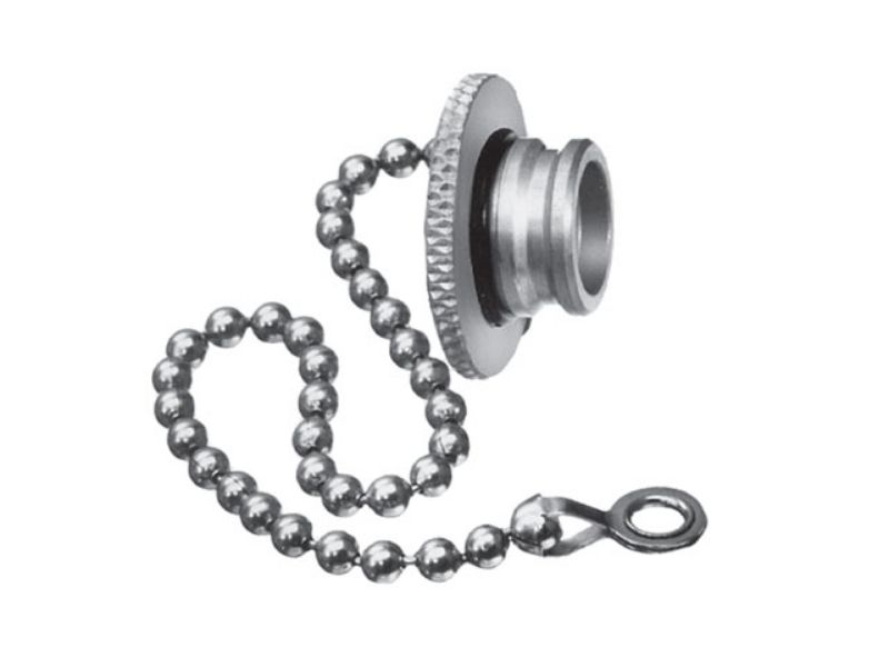 Picture of Parker AMPH-32 - H Series Coupler Dust Plug Aluminum