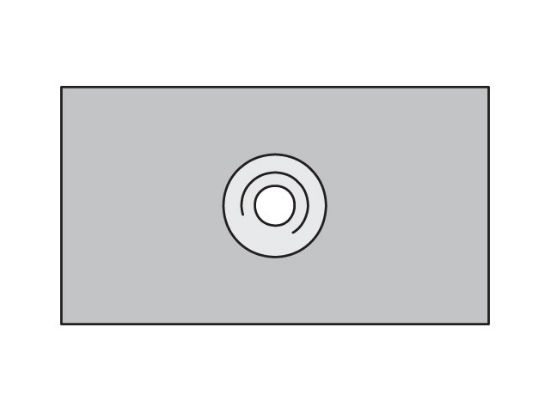 Picture of Parker APB4X - Metric Standard Twin Series APB Weld Plate