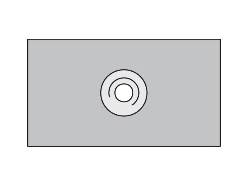 Picture of Parker APB4X - Metric Standard Twin Series APB Weld Plate