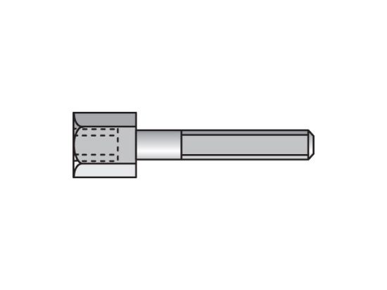 Picture of Parker ASB4X - Metric Standard Twin Series ASB Stacking Bolts