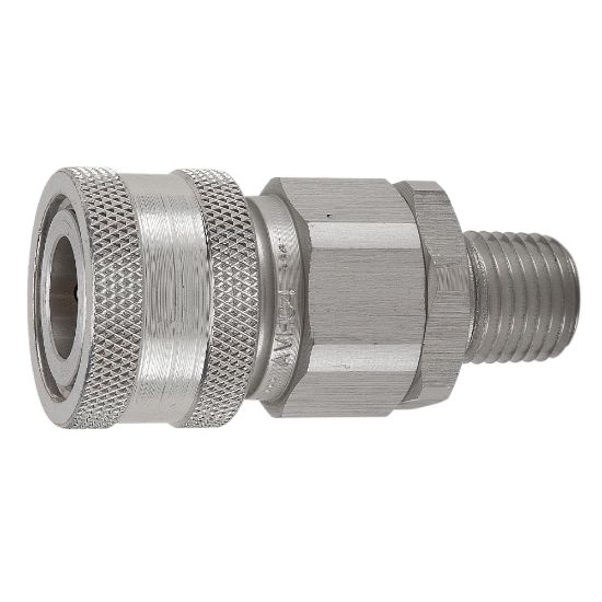Picture of Parker AVHC4-4M - General Purpose, Hydraulic Quick Couplings - H Series