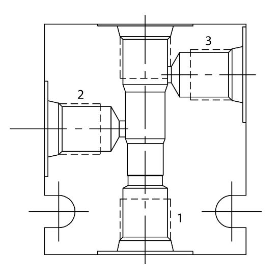 Picture of Parker B04-3-4T - Standard Bodies