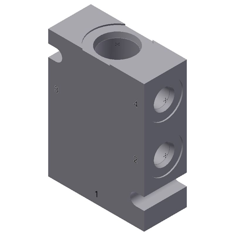 Picture of Parker B08-4-4T - Standard Bodies