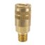 Picture of Parker B22Y - Industrial Interchange, Manual Connect,  Quick Connect Air Couplers  - 20 Series