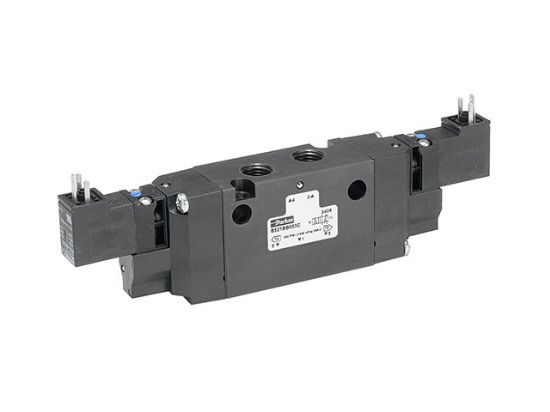 Picture of Parker B824BB549A - B Series Double Solenoid 4-way 2-position Valve