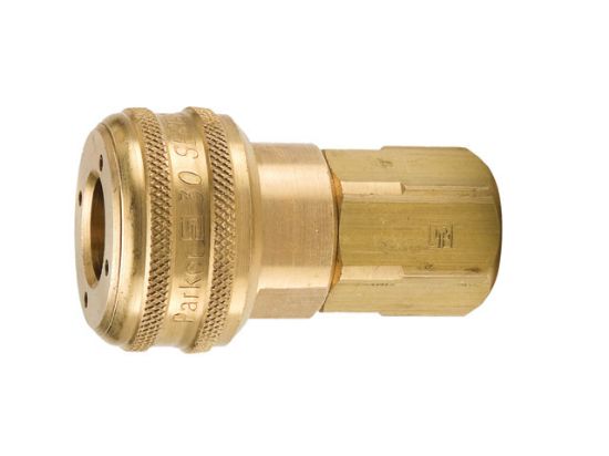Picture of Parker B37-BULK - 30 Series Coupler - Female Pipe