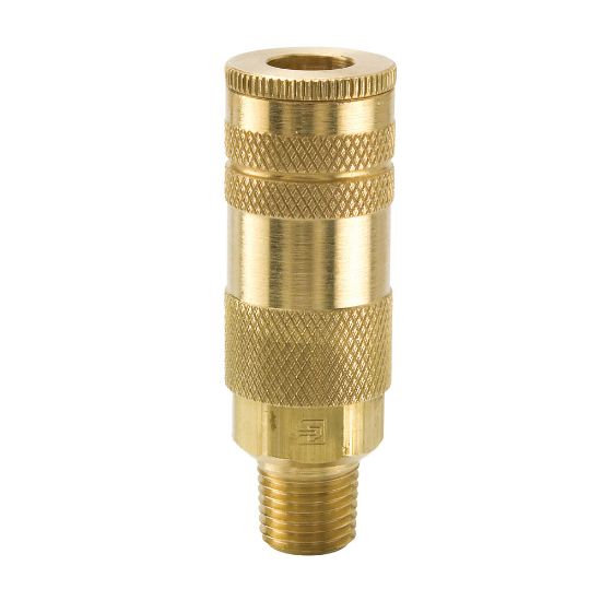 Picture of Parker B72 - Lincoln Long Stem Interchange, Air Hose and Tool Quick Connect Couplings,  - 70 Series