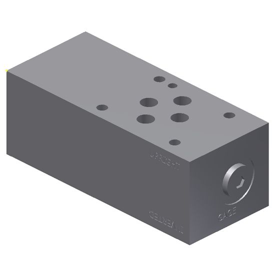 Picture of Parker BD03-PN-VS - Cartpak Bodies