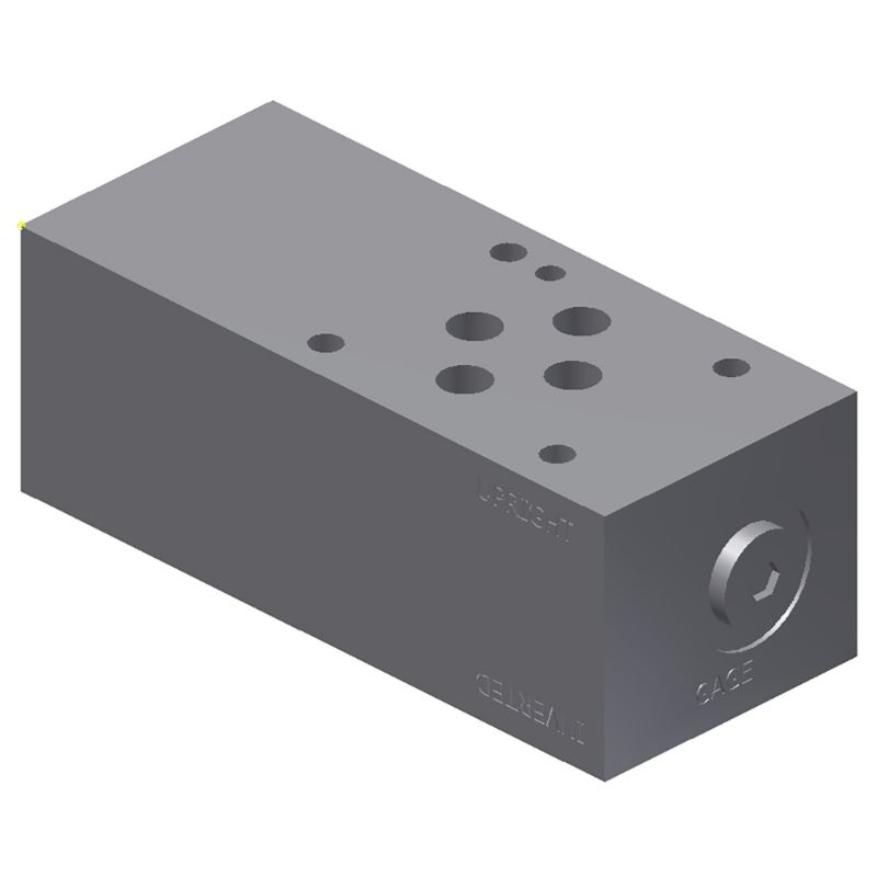 Picture of Parker BD03-PN-VS - Cartpak Bodies
