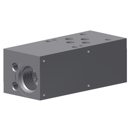 Picture of Parker BD03-PN2-VS - Cartpak Bodies