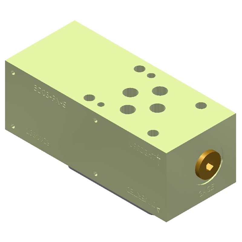 Picture of Parker BD03-PNS-VA - Cartpak Bodies