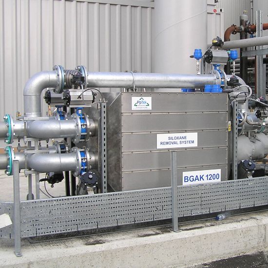 Picture of Parker BGAKC 3000 - BioGas AK Siloxane Removal System