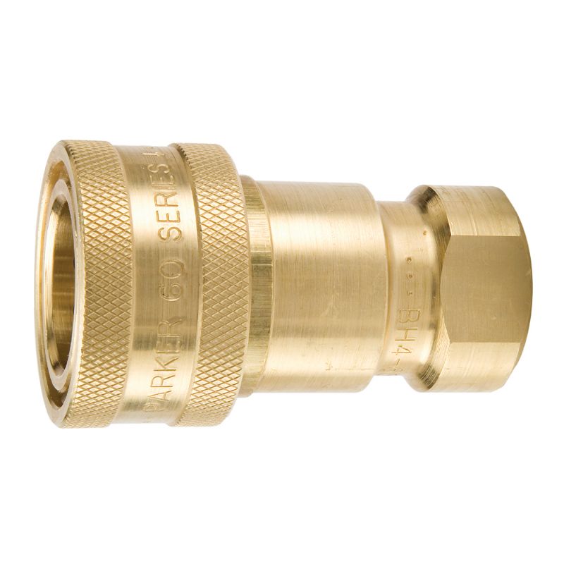Picture of Parker BH2-60 - General Purpose, ISO 7241-B, Hydraulic Quick Couplings - 60 Series